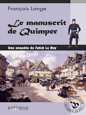 cover image of Le manuscrit de Quimper